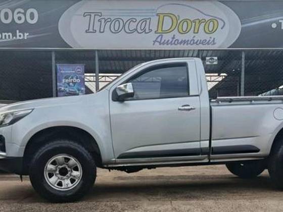 CHEVROLET S10 2.5 ADVANTAGE 4X2 CD 16V FLEX 4P MANUAL CHEVROLET S10 2.5 ADVANTAGE 4X2 CD 16V FLEX 4P MANUAL